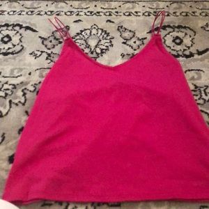 Pink top